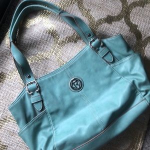 Aqua Sholder Bag